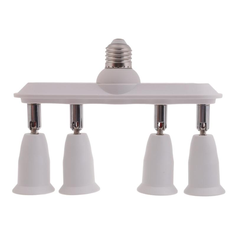 Multifunctional E27 to E27 Base Light Holder Lamp Bulb Socket Splitter Adapter for Photography Studio and Home Decor
Multifunctional E27 to E27 Base Light Holder Lamp Bulb Socket Splitter Adapter for Photography Studio and Home Decor