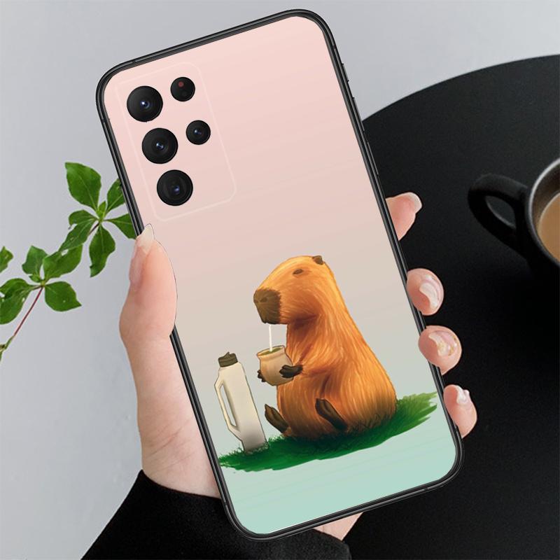 Cute Capybara cartoon Phone Case For Samsung A55 A16 A56 A36 A35 A15 A53 A54 A33 A34 A25 A05S A52 A52S A14 A24 A26 A71 A26
Cute Capybara cartoon Phone Case For Samsung A55 A16 A56 A36 A35 A15 A53 A54 A33 A34 A25 A05S A52 A52S A14 A24 A26 A71 A26
