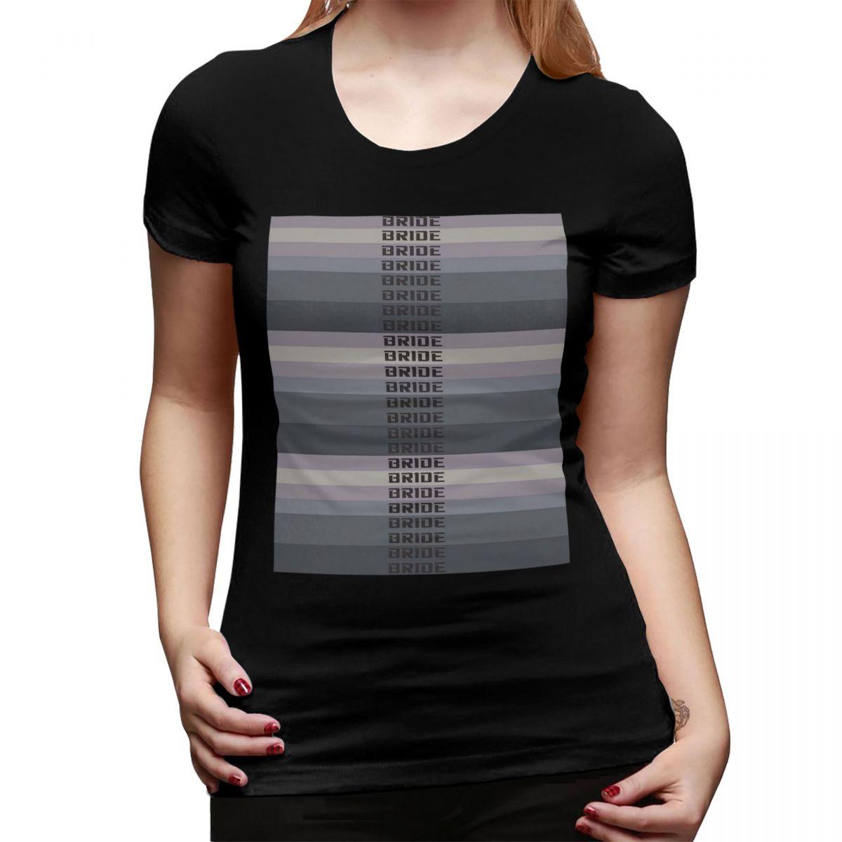 Bride Jdm Material TShirt for Women Crew Neck Streetwear T Shirts Womens Short Sleeve Summer Clothes Tops 4XL
Bride Jdm Material TShirt for Women Crew Neck Streetwear T Shirts Womens Short Sleeve Summer Clothes Tops 4XL