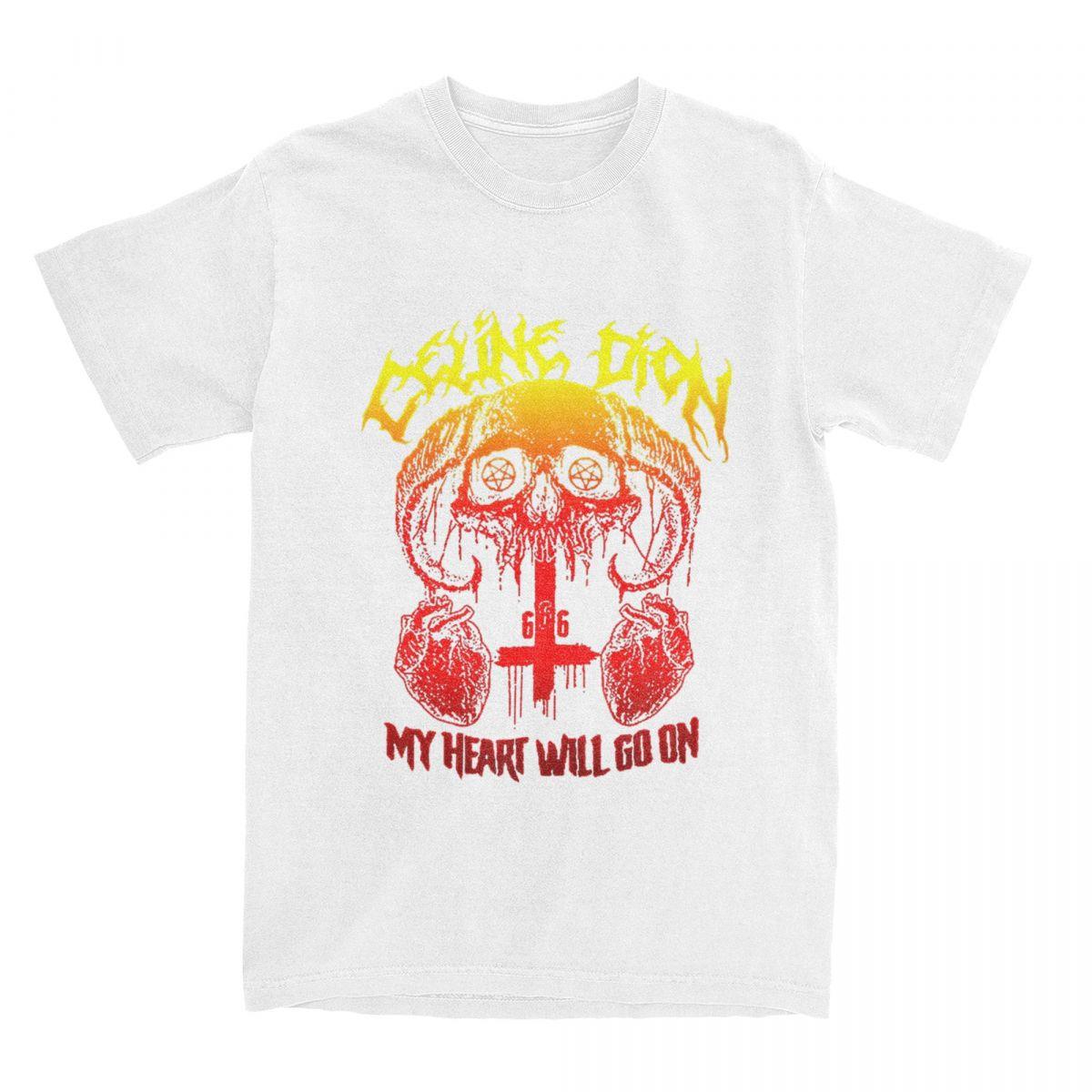 Men Women T Shirt My Heart Will Go On Celines Dion TShirts Harajuku Beach Tee Shirt Classic Design Cotton Tops Gift S
Men Women T Shirt My Heart Will Go On Celines Dion TShirts Harajuku Beach Tee Shirt Classic Design Cotton Tops Gift S