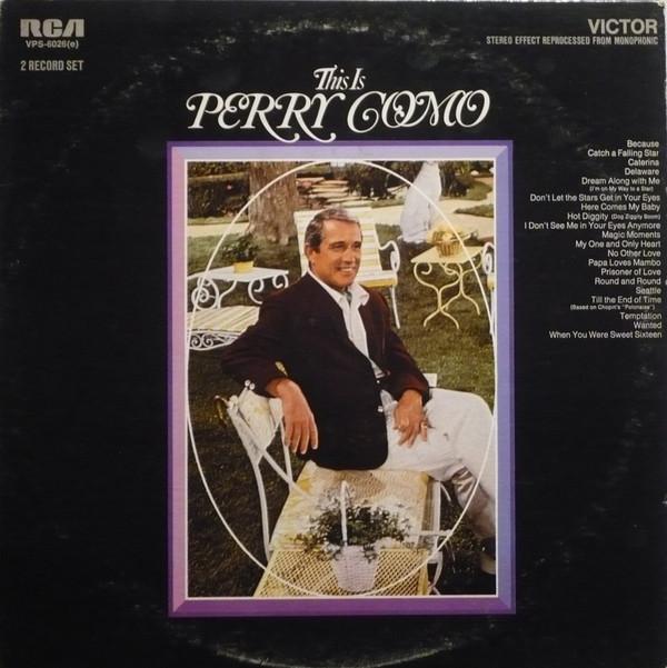 LP Record PERRY COMO This Is Perry Como VPS6026 RCA Victor Canada Pop Used
LP Record PERRY COMO This Is Perry Como VPS6026 RCA Victor Canada Pop Used