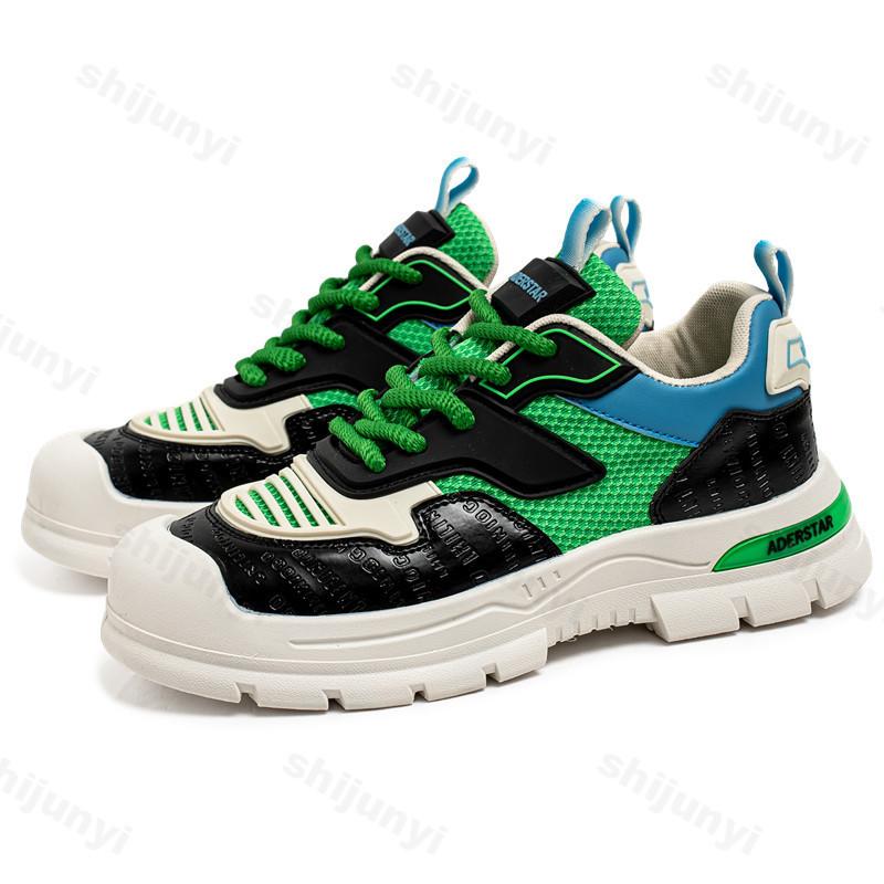 2026 Summer Men s Casual Sports Shoes Fashi Trend Niche Design Comfortable Thick Soled Shoes Versatile Low Top Chunky sneakers 44
2026 Summer Men s Casual Sports Shoes Fashi Trend Niche Design Comfortable Thick Soled Shoes Versatile Low Top Chunky sneakers 44