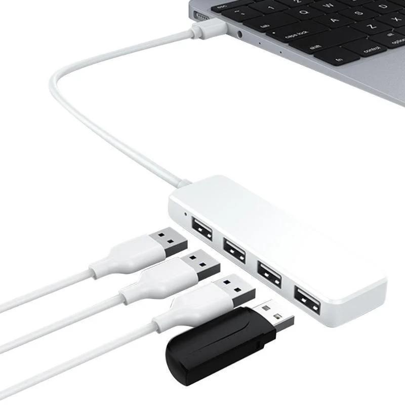 USB 2.0 Ультратонкий USB 2.0 Multi-USB 4-портовый адаптер-разветвитель-концентратор Док-расширитель ПК Аксессуары для ноутбуков белый
USB 2.0 Ультратонкий USB 2.0 Multi-USB 4-портовый адаптер-разветвитель-концентратор Док-расширитель ПК Аксессуары для ноутбуков белый