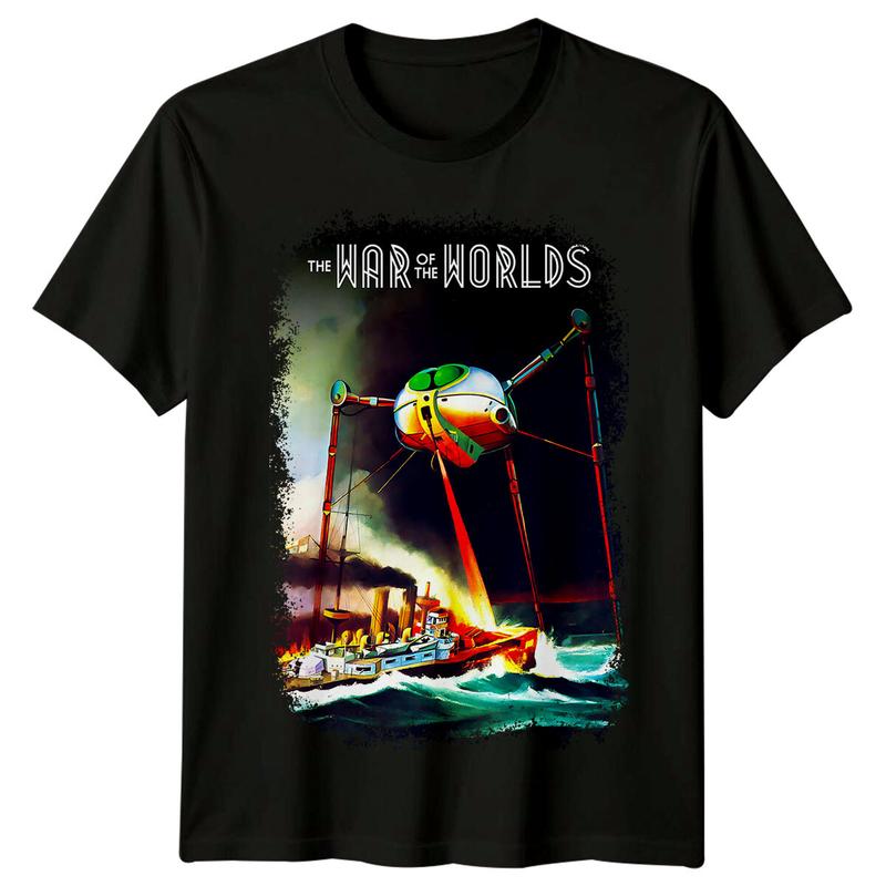 The War of the Worlds (1953) Movie Poster Inspired Unisex T-Shirt Retro 50s Tee XXL
The War of the Worlds (1953) Movie Poster Inspired Unisex T-Shirt Retro 50s Tee XXL