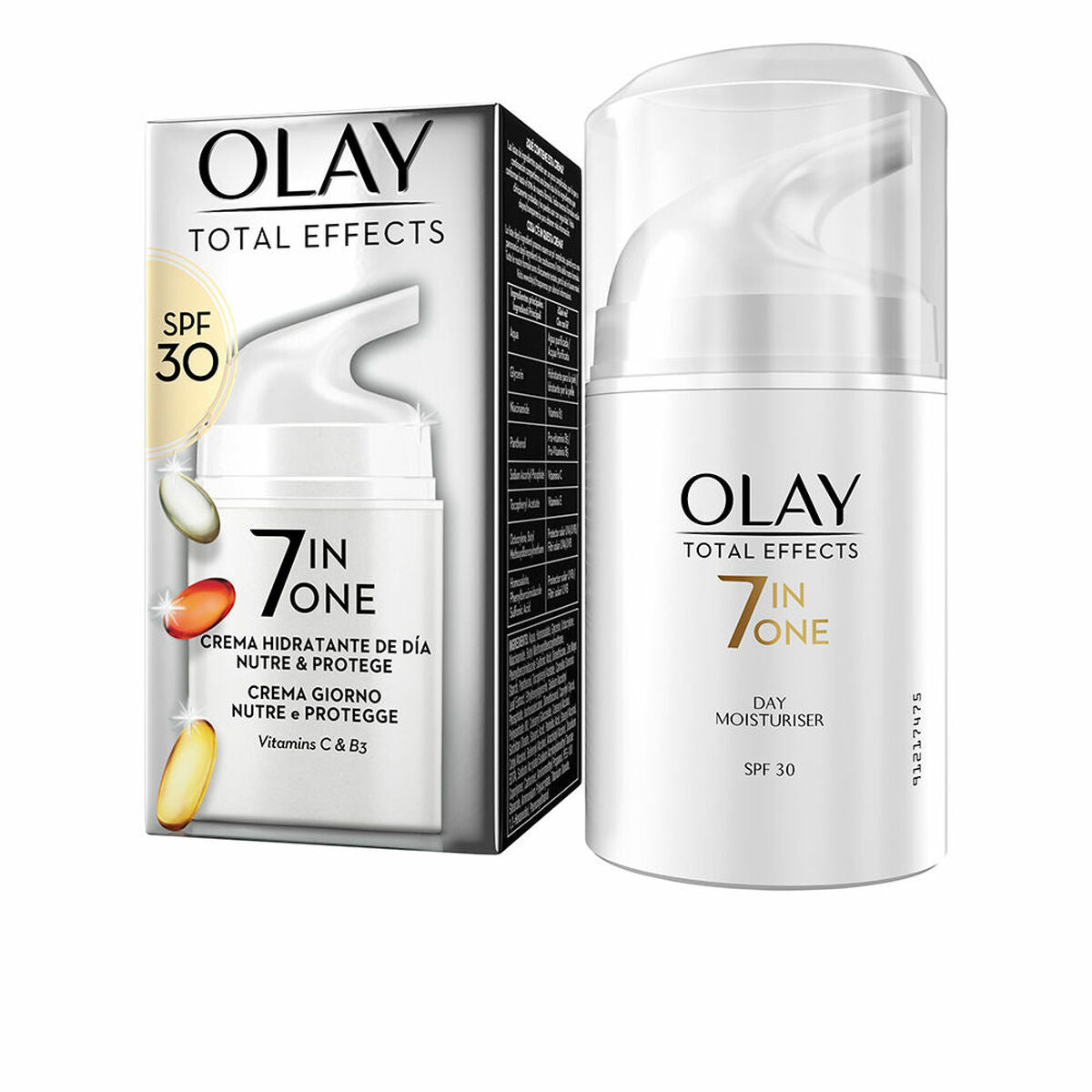 Olay Total Effects 7 в 1 Nutrition Увлажняющий дневной крем 50 мл SPF 30
Olay Total Effects 7 в 1 Nutrition Увлажняющий дневной крем 50 мл SPF 30