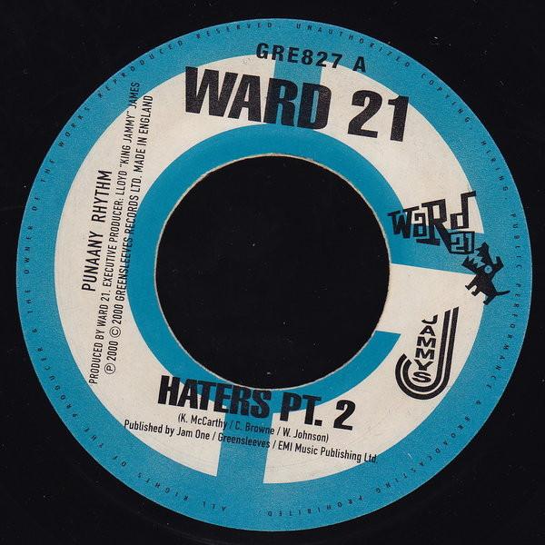 7-дюймовая пластинка WARD 21 / WAYNE MARSHALL - Haters Pt. 2 / Дай мне свет GRE827 Greensleeves Re 2000 Великобритания Регги, Ска и Даб Б/У
7-дюймовая пластинка WARD 21 / WAYNE MARSHALL - Haters Pt. 2 / Дай мне свет GRE827 Greensleeves Re 2000 Великобритания Регги, Ска и Даб Б/У