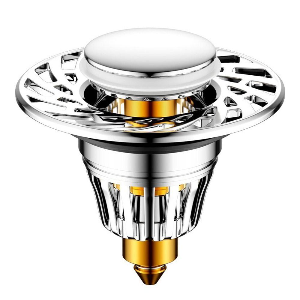 NEW Press Bounce Wash Basin Pop-up Floor Drain Filter Universal Shower Sink Strainer Kitchen Bathtub Stopper Hair Catcher
NEW Press Bounce Wash Basin Pop-up Floor Drain Filter Universal Shower Sink Strainer Kitchen Bathtub Stopper Hair Catcher