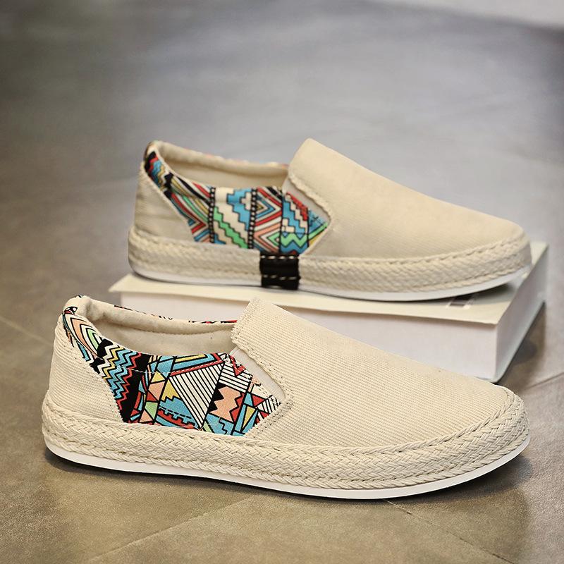 Shoes Men s Spring and Autumn New Cloth Shoes One Pedal Casual Lazy Shoes Guofeng Driving Fisherman Shoes Spot 44
Shoes Men s Spring and Autumn New Cloth Shoes One Pedal Casual Lazy Shoes Guofeng Driving Fisherman Shoes Spot 44