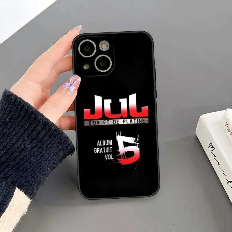 France Jul Rapper Phone Case For iPhone 11 12 13 14 15 16 Pro Max 7 8 Mini Plus SE X XS XR Transparent Shell iPhone 13 mini
France Jul Rapper Phone Case For iPhone 11 12 13 14 15 16 Pro Max 7 8 Mini Plus SE X XS XR Transparent Shell iPhone 13 mini