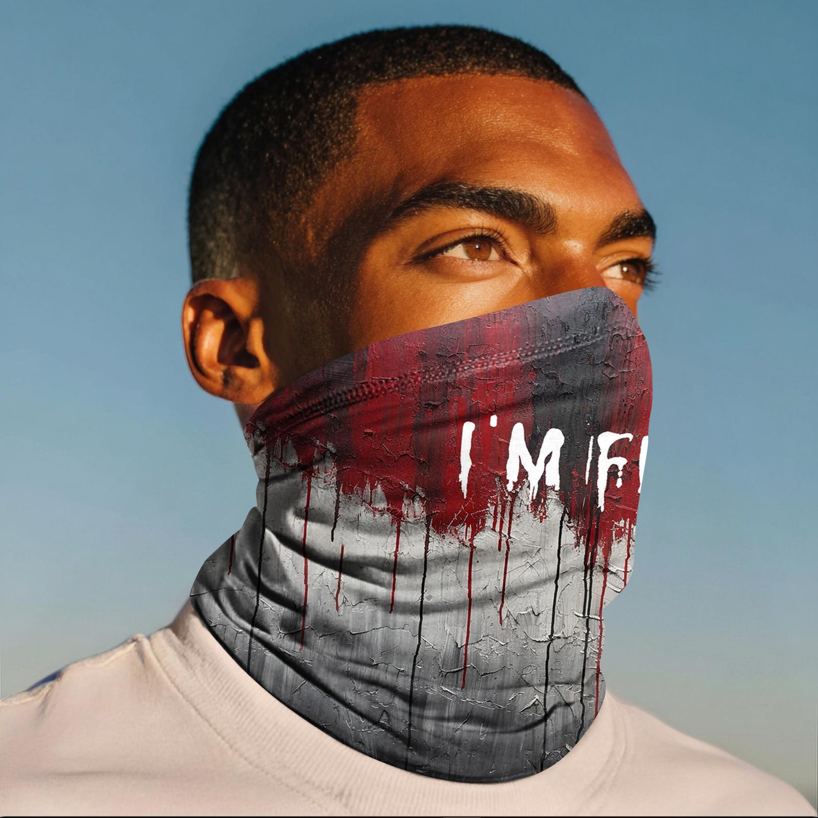 Уличная маска от солнца для велоспорта, рыбалки, анти-ультрафиолетовая бандана, солнцезащитная повязка на шею One Size
Уличная маска от солнца для велоспорта, рыбалки, анти-ультрафиолетовая бандана, солнцезащитная повязка на шею One Size