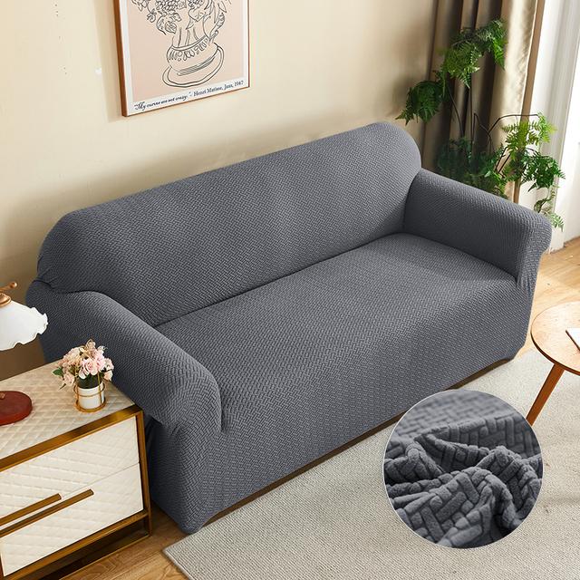 Толстая защита для дивана, жаккардовые однотонные чехлы для диванов с принтом для гостиной, чехол для дивана, угловой диван, чехол L-образной формы 4Seat 215-300cm
Толстая защита для дивана, жаккардовые однотонные чехлы для диванов с принтом для гостиной, чехол для дивана, угловой диван, чехол L-образной формы 4Seat 215-300cm