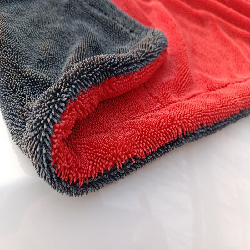 1200g/sqm Double-Layer Small Braid Car Wash Towel – Highly Absorbent, Lint-Free, Twisted Cloth for Efficient Car Cleaning 40cm x 40cm серый/красный
1200g/sqm Double-Layer Small Braid Car Wash Towel – Highly Absorbent, Lint-Free, Twisted Cloth for Efficient Car Cleaning 40cm x 40cm серый/красный