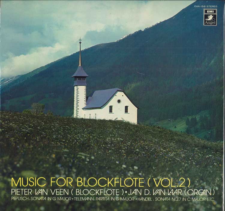 LP Record PIETER VAN VEEN, JAN D. VAN LAAR - Music For Blockflote (Vol. 2) EAA158 ANGEL Japan Classical Used
LP Record PIETER VAN VEEN, JAN D. VAN LAAR - Music For Blockflote (Vol. 2) EAA158 ANGEL Japan Classical Used