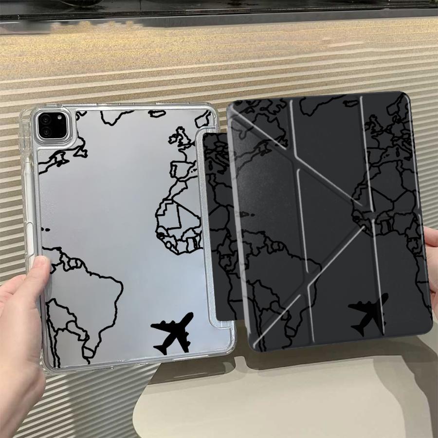 Чехол для планшета World Travel Lines для iPad Pro 2025 Pro 11-го 10-го 9-го 8-го 7-го 12,9 дюйма Air 4 5 M3 M2 1 2 M4 11 дюймов Mini 6 7 Y-Fold iPad Mini 6 8.3
Чехол для планшета World Travel Lines для iPad Pro 2025 Pro 11-го 10-го 9-го 8-го 7-го 12,9 дюйма Air 4 5 M3 M2 1 2 M4 11 дюймов Mini 6 7 Y-Fold iPad Mini 6 8.3
