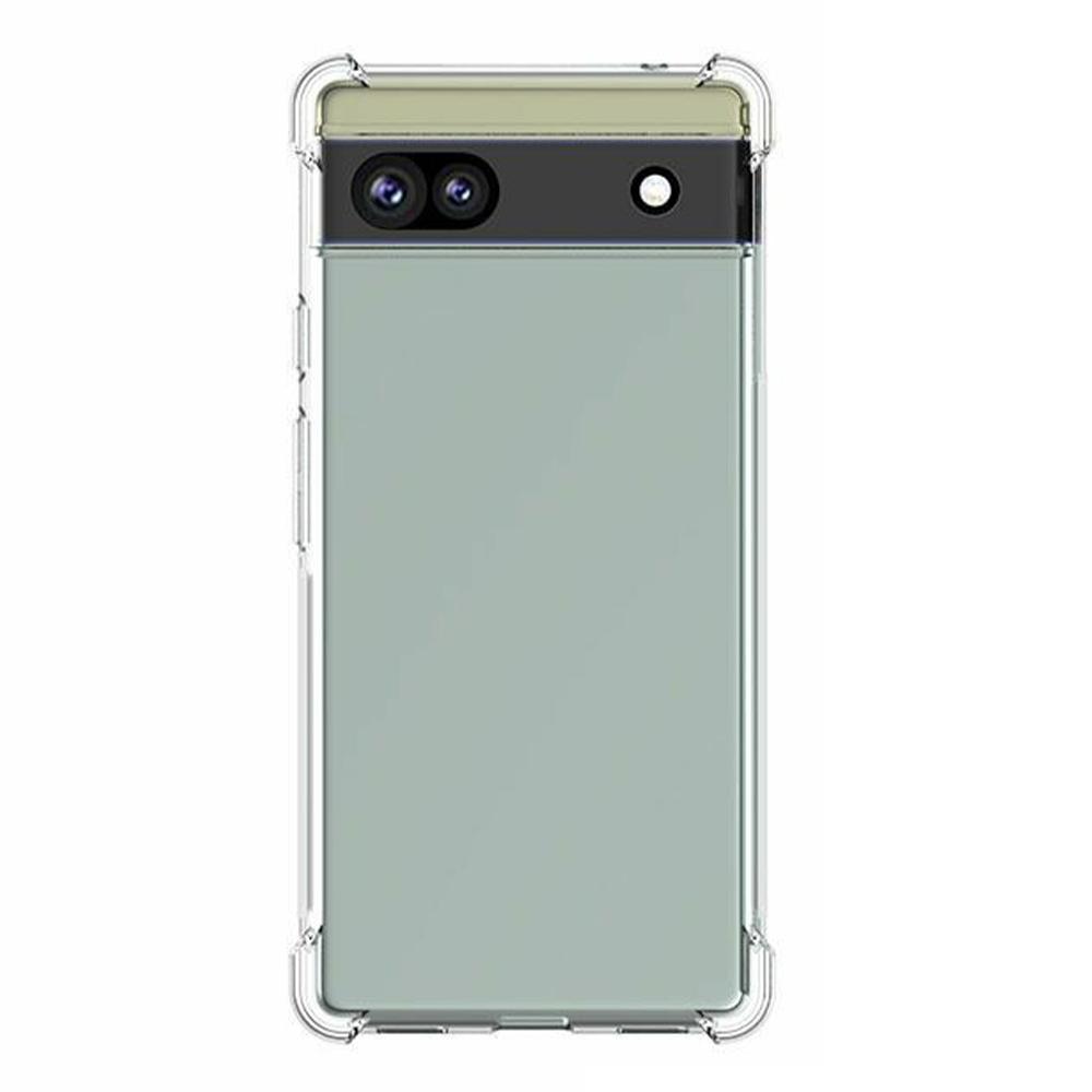For Google Pixel 6a Anti-Scratch Ultra Clear Soft TPU Cell Phone Case Non-Slip Mobile Phone Back Cover A
For Google Pixel 6a Anti-Scratch Ultra Clear Soft TPU Cell Phone Case Non-Slip Mobile Phone Back Cover A