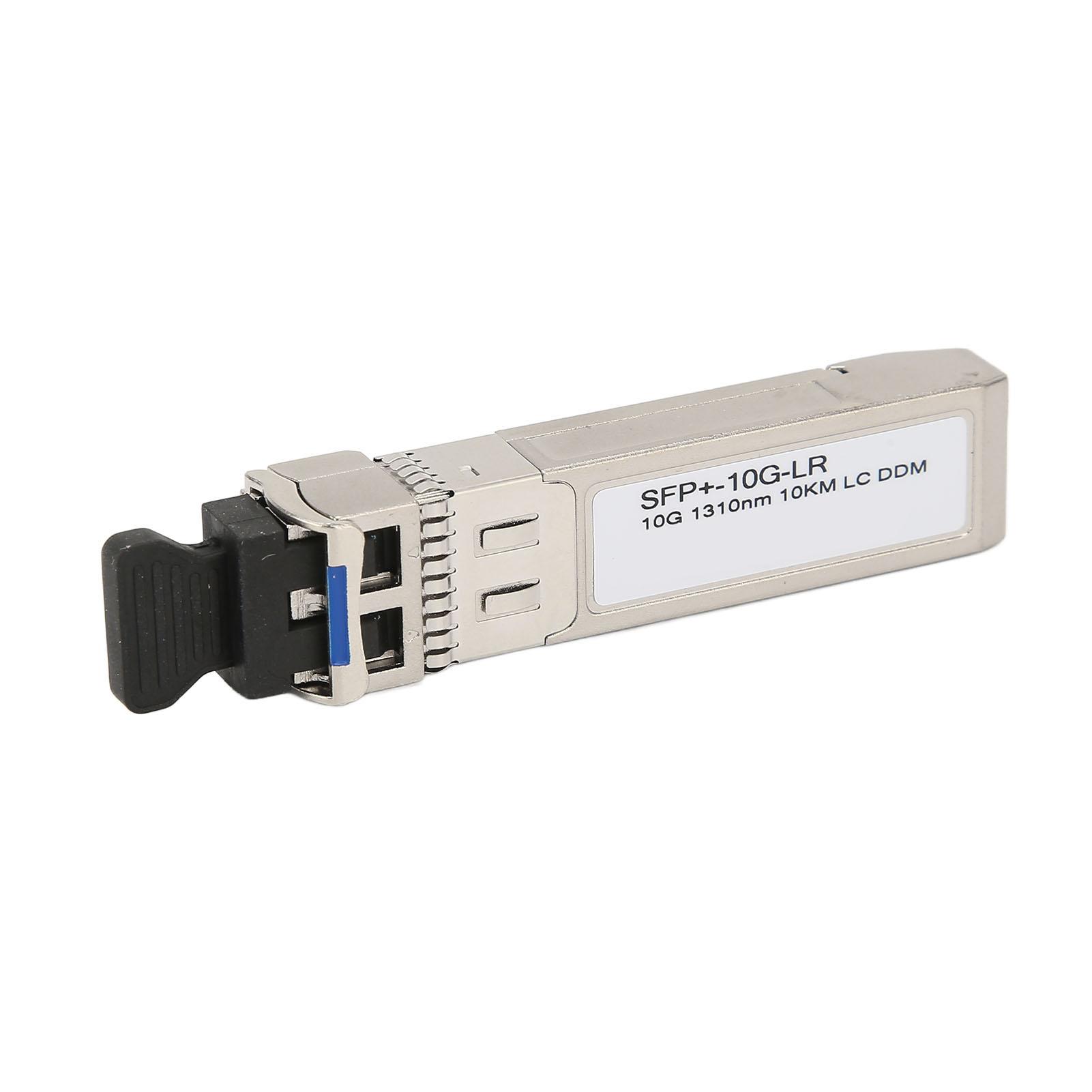 10G SFP+ волоконно-оптический модуль одномодовый двойной волоконный TX1310nm дальность передачи 10 км поддержка DDM
10G SFP+ волоконно-оптический модуль одномодовый двойной волоконный TX1310nm дальность передачи 10 км поддержка DDM
