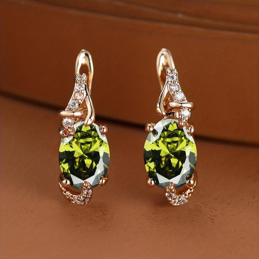 Индивидуальные женские серьги овальной огранки золотого цвета, белые, синие, красные, розовые, с камнями, серьги-подвески, ювелирные изделия оливковое зеленый
Индивидуальные женские серьги овальной огранки золотого цвета, белые, синие, красные, розовые, с камнями, серьги-подвески, ювелирные изделия оливковое зеленый