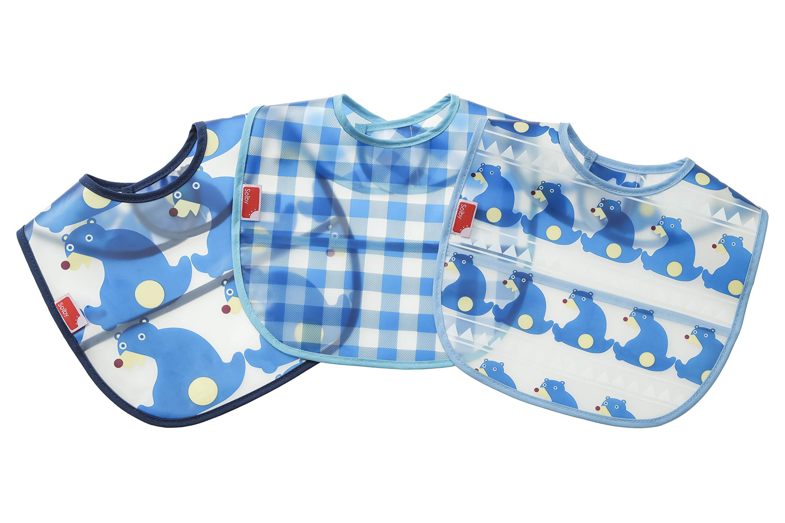 Solby Mealtime Apron Set of 3 Set of 3 B/Bear синий
Solby Mealtime Apron Set of 3 Set of 3 B/Bear синий