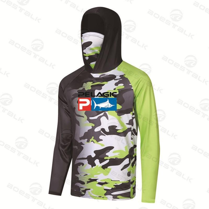 Pelagic Fishing Clothes Men s Outdoor Sportswear Hooded Sun-protection Shirt Quick-drying XS лавандовий
Pelagic Fishing Clothes Men s Outdoor Sportswear Hooded Sun-protection Shirt Quick-drying XS лавандовий