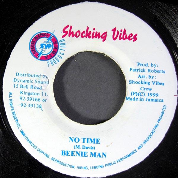 7inch Record BEENIE MAN / TONY KELLY - No Time / Version Champagne NONE Shocking Vibes 1999 Jamaica Reggae, Ska & Dub Used
7inch Record BEENIE MAN / TONY KELLY - No Time / Version Champagne NONE Shocking Vibes 1999 Jamaica Reggae, Ska & Dub Used