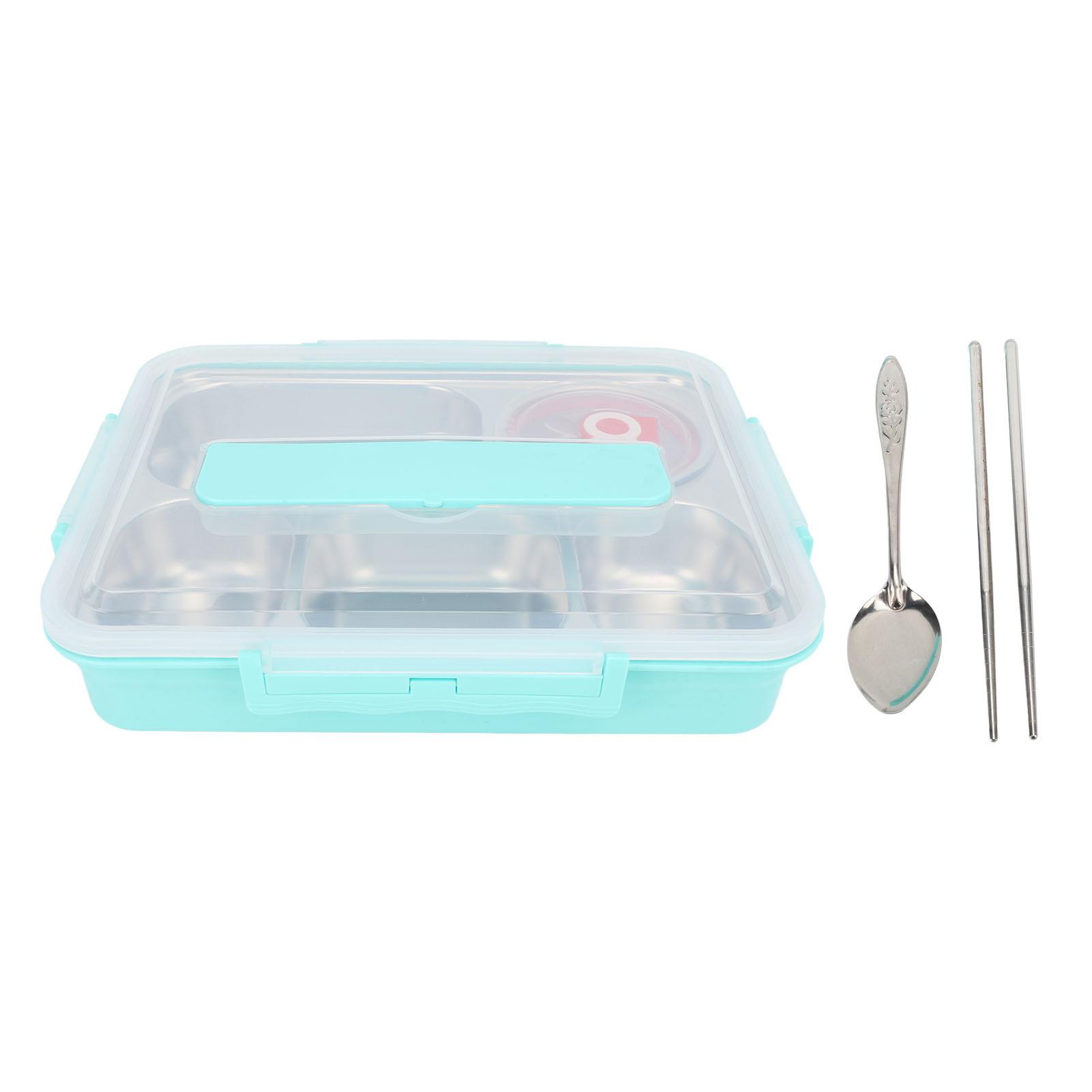 Ланч-бокс с крышкой, 5 отделений, сохраняющий тепло, контейнер для ланча из нержавеющей стали с L зелёный
Ланч-бокс с крышкой, 5 отделений, сохраняющий тепло, контейнер для ланча из нержавеющей стали с L зелёный