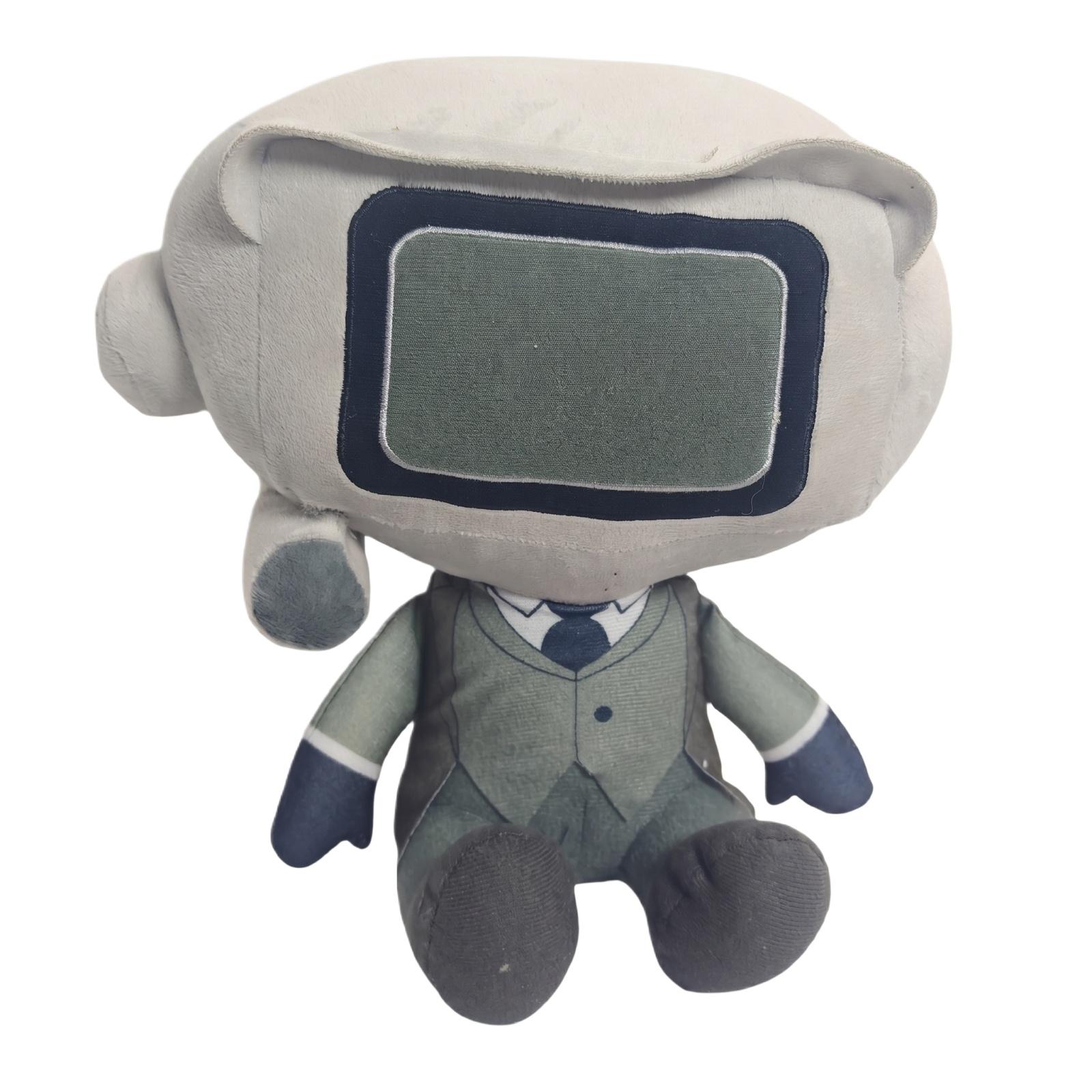 Plush Stuffed Robot Doll Soft Fabric Material Sitting Design Collectible Plush Toy Suitable for Home Decoration and Playtime Use One Size
Plush Stuffed Robot Doll Soft Fabric Material Sitting Design Collectible Plush Toy Suitable for Home Decoration and Playtime Use One Size