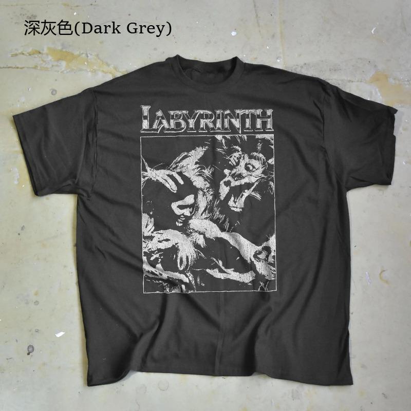 Labyrinth Movie Unisex Tee s Retro Fantasy Film Oversized Fit Summer unisex Loose and Breathable cotton Tshirt Top M
Labyrinth Movie Unisex Tee s Retro Fantasy Film Oversized Fit Summer unisex Loose and Breathable cotton Tshirt Top M