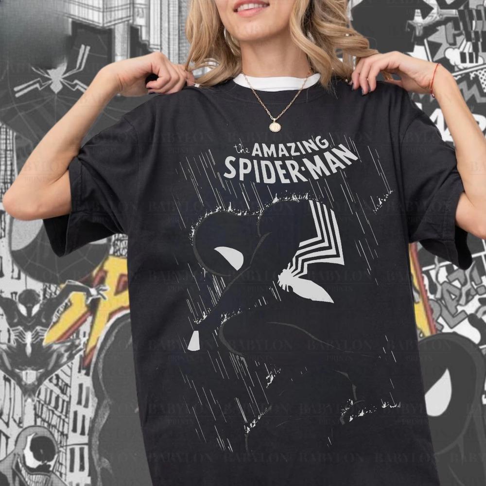 Marvel Spider-Man Trendy Casual Loose Print Spring, Summer, Autumn and Winter Pure Cotton Short-sleeved Luxury Outdoor Sports 5XL різнокольоровий
Marvel Spider-Man Trendy Casual Loose Print Spring, Summer, Autumn and Winter Pure Cotton Short-sleeved Luxury Outdoor Sports 5XL різнокольоровий