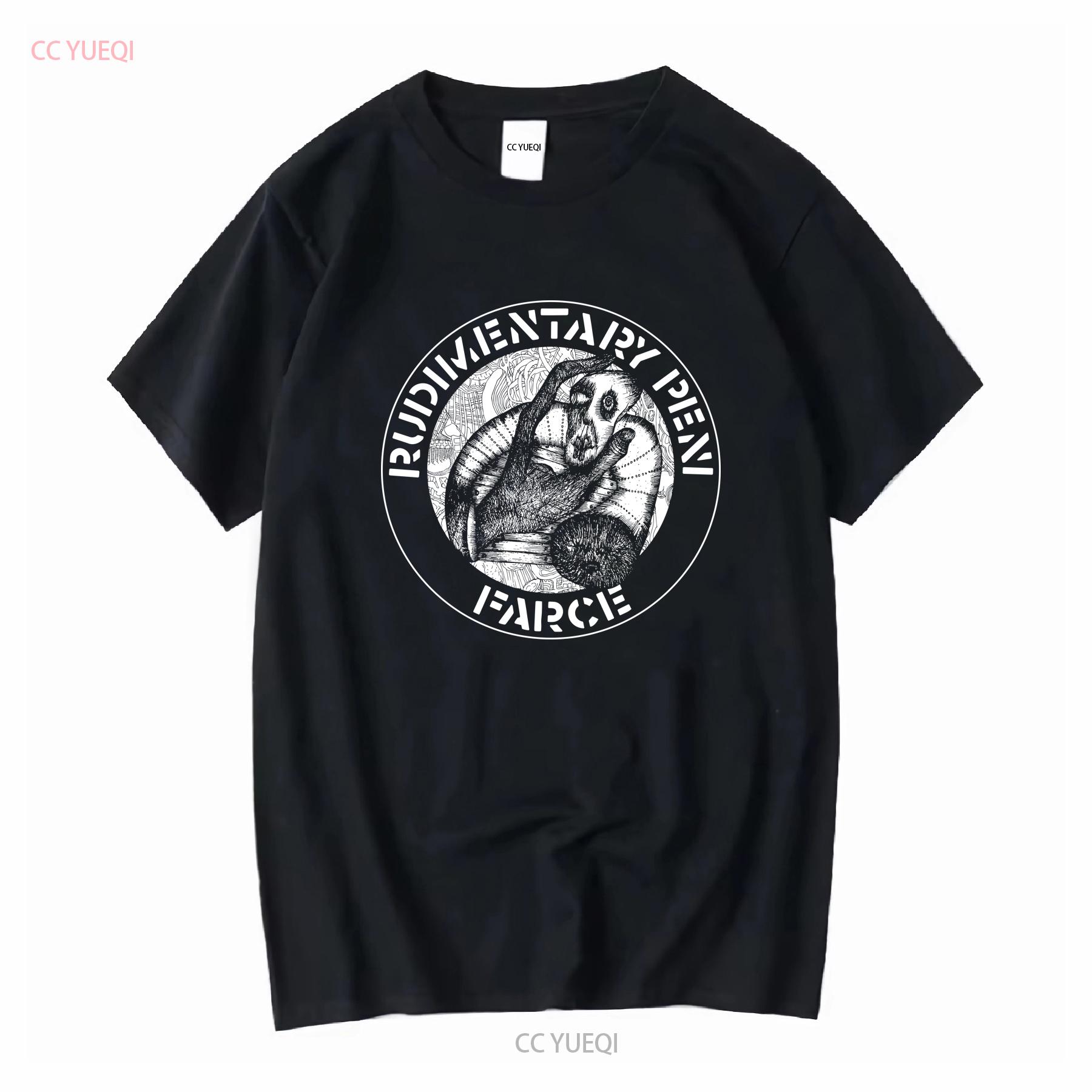 Rudimentary Peni Farce T Shirt Best Price long or short sleeves vintage Washed Breathable Casual fashion Stretched 4XL
Rudimentary Peni Farce T Shirt Best Price long or short sleeves vintage Washed Breathable Casual fashion Stretched 4XL
