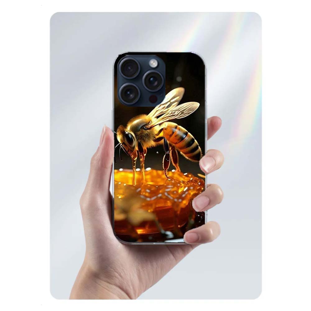 Bees and Honey in the Honeycomb Clear Phone Case For Iphone 17 Air 16 Pro Max 15 Pro 14 Plus 17E 16E 11 13 12 Mini Cover Cases F iPhone 15 Pro Max
Bees and Honey in the Honeycomb Clear Phone Case For Iphone 17 Air 16 Pro Max 15 Pro 14 Plus 17E 16E 11 13 12 Mini Cover Cases F iPhone 15 Pro Max