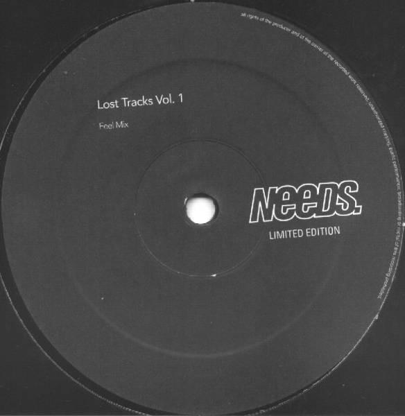 12inch Record NEEDS - Lost Tracks Vol. 1 NE008 Needs Music 2003 Germany Dance & Electronica Used 
12inch Record NEEDS - Lost Tracks Vol. 1 NE008 Needs Music 2003 Germany Dance & Electronica Used