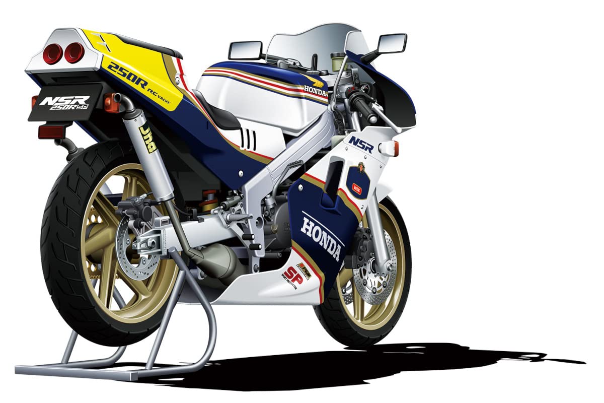 Aoshima Bunka Kyozaisha 112 The Bike Series No.51 Honda MC18 NSR250R SP Custom 1988 Plastic Model
Aoshima Bunka Kyozaisha 112 The Bike Series No.51 Honda MC18 NSR250R SP Custom 1988 Plastic Model