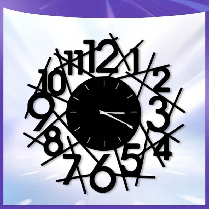 Vintage Metal Wall Clock Roman Numerals Retro Home Decor
Vintage Metal Wall Clock Roman Numerals Retro Home Decor