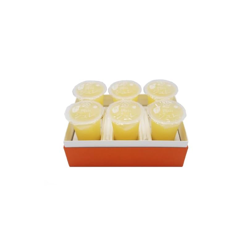 Takehisa Yumeji Honpo Shikishimado drink Okayama Shimizu white peach jelly 6 pieces (in presentation box)
Takehisa Yumeji Honpo Shikishimado drink Okayama Shimizu white peach jelly 6 pieces (in presentation box)