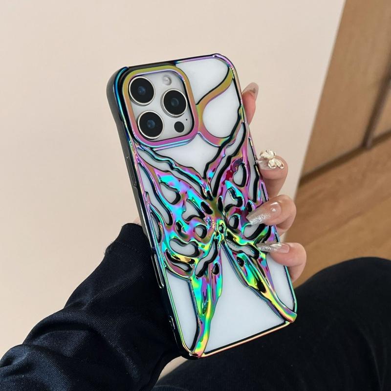 Hollow Out Heat Dissipation Butterfly Phone Case for IPhone 16E 16 Plus 15 14 13 12 11 Pro Max Electroplated Protective Shell iPhone 12 Pro Max
Hollow Out Heat Dissipation Butterfly Phone Case for IPhone 16E 16 Plus 15 14 13 12 11 Pro Max Electroplated Protective Shell iPhone 12 Pro Max