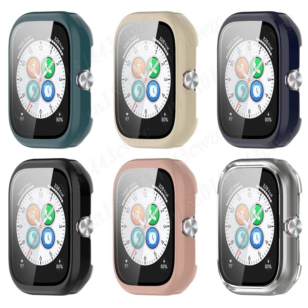 PC Watch Case with Tempered Glass Watch Screen Protector Anti-Fall Full Coverage Frame Dustproof for Honor Choice Haylou Watch розовый
PC Watch Case with Tempered Glass Watch Screen Protector Anti-Fall Full Coverage Frame Dustproof for Honor Choice Haylou Watch розовый