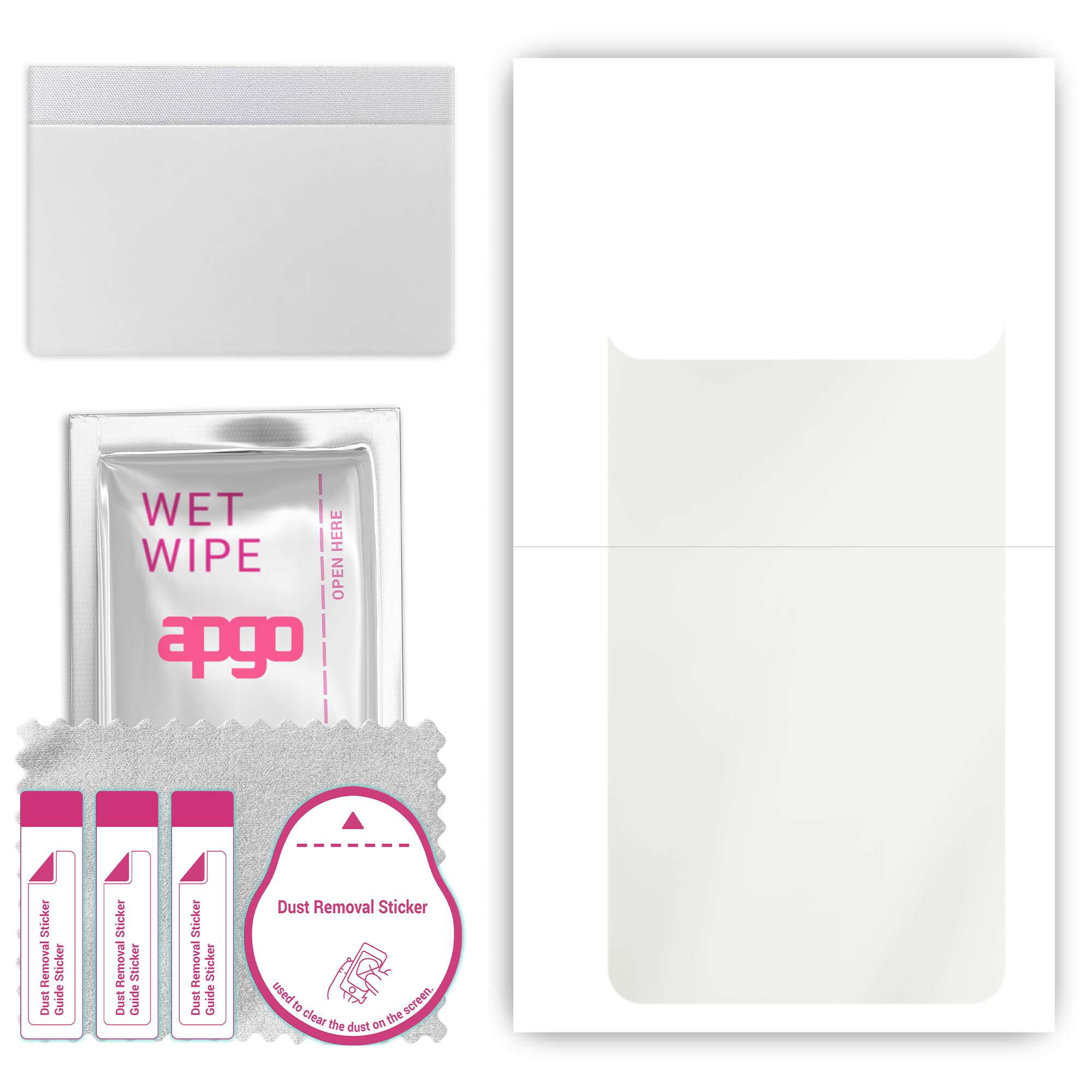 apgo MATTE Protective Skin Sticker для задньої панелі, сумісний із Tecno Spark 8 Pro, Wrap Film, Hydrogel Film, гнучкий, м’який ТПУ з позиціонуючим шаром
apgo MATTE Protective Skin Sticker для задньої панелі, сумісний із Tecno Spark 8 Pro, Wrap Film, Hydrogel Film, гнучкий, м’який ТПУ з позиціонуючим шаром