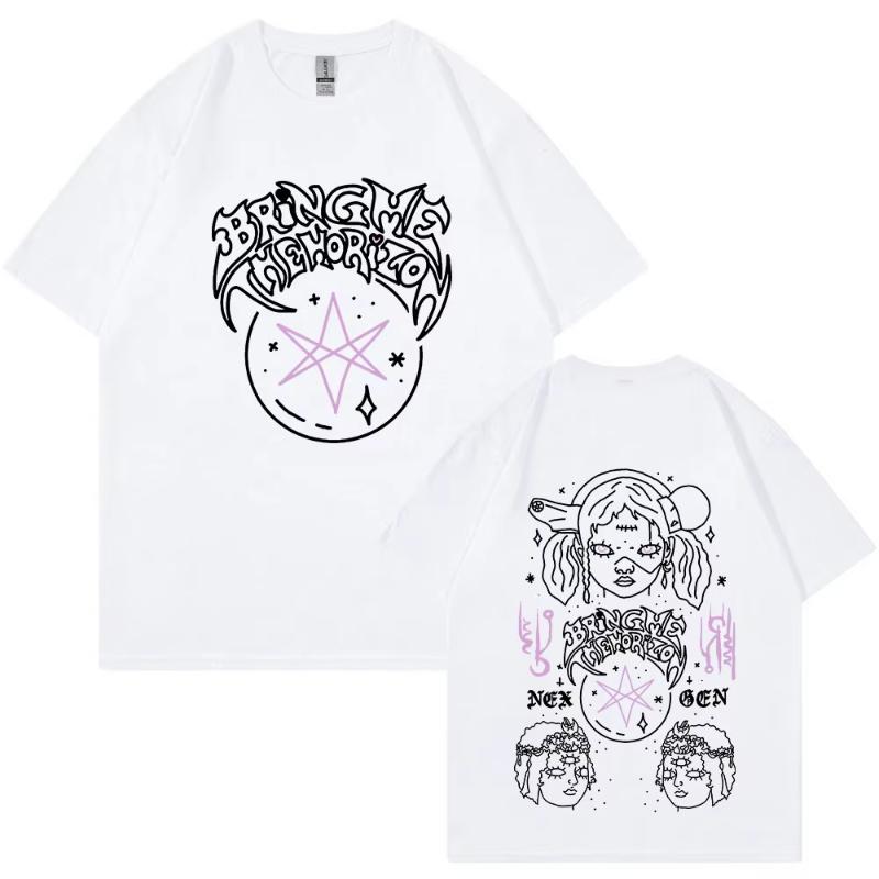 BMTH BringMe TheHorizon Album Post Human Nex Gen T-shirt Heavy Metal Rock Band T-shirt Men Fashion Hip Hop Short Sleeve T-shi... S разноцветный
BMTH BringMe TheHorizon Album Post Human Nex Gen T-shirt Heavy Metal Rock Band T-shirt Men Fashion Hip Hop Short Sleeve T-shi... S разноцветный