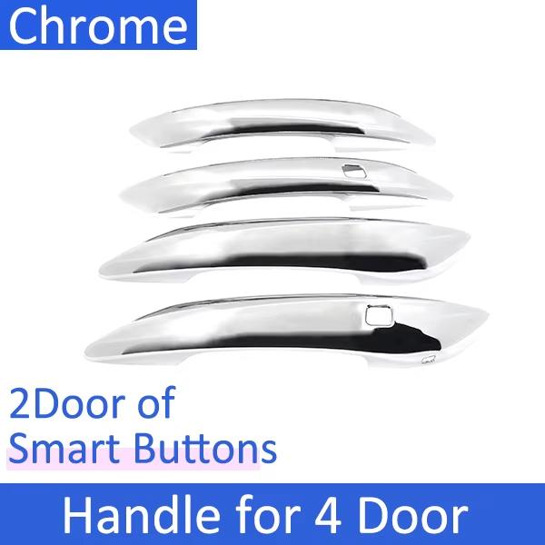 Car Door Handle Cover For Hyundai Elantra CN7 ~2024 Sedan Gloss Black Carbon Fiber Chrome Handle Auto Accessories Chrome
Car Door Handle Cover For Hyundai Elantra CN7 ~2024 Sedan Gloss Black Carbon Fiber Chrome Handle Auto Accessories Chrome