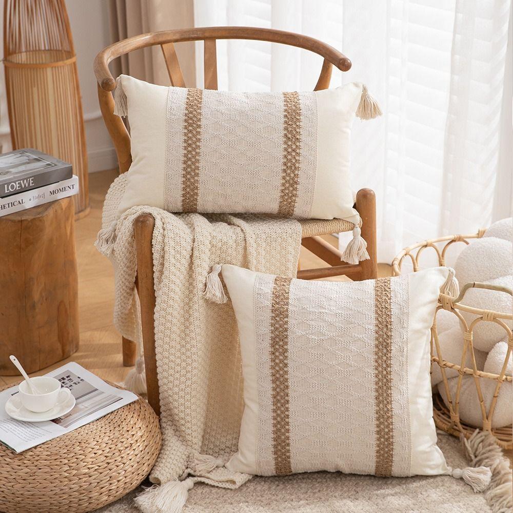 INS Style Throw Pillowcover Nordic Cushion Cover Home Decor Bohemian Pillowcase Sofa/Bed
INS Style Throw Pillowcover Nordic Cushion Cover Home Decor Bohemian Pillowcase Sofa/Bed