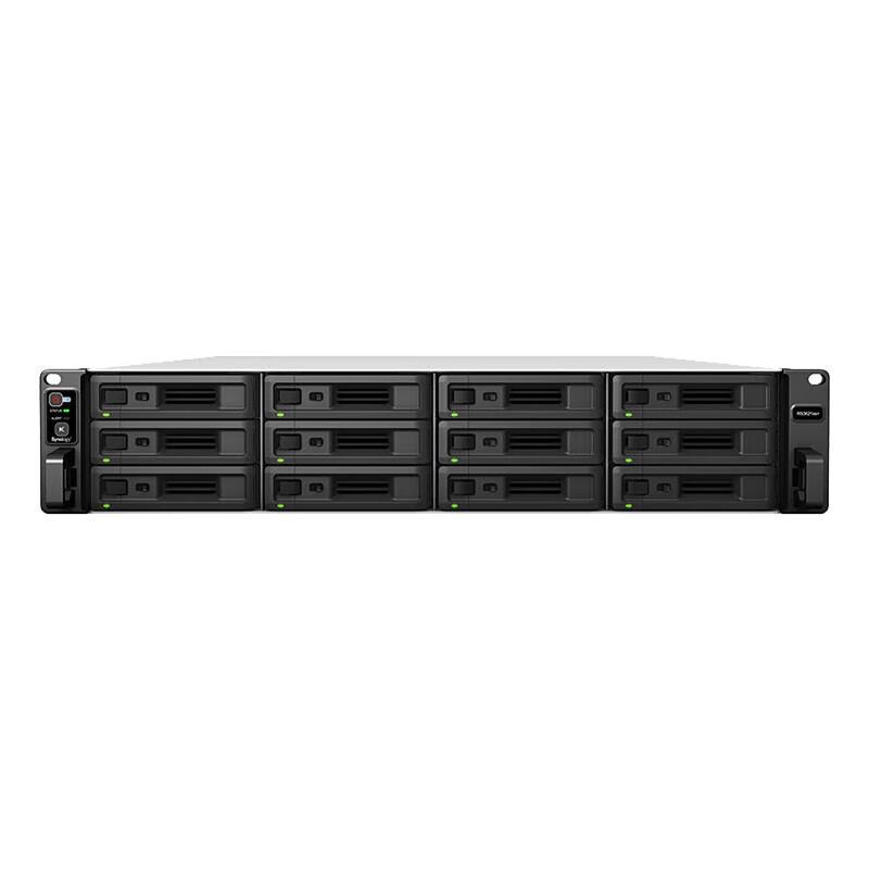 Synology RS3618xs 12-Bay Rackmount NAS Server
Synology RS3618xs 12-Bay Rackmount NAS Server