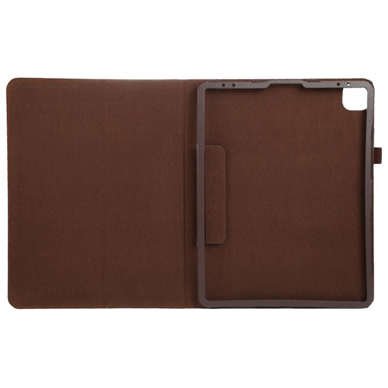 For iPad Pro 13 (2024) Case Bi-Fold Stand Leather Tablet Cover Litchi Texture Brown
For iPad Pro 13 (2024) Case Bi-Fold Stand Leather Tablet Cover Litchi Texture Brown
