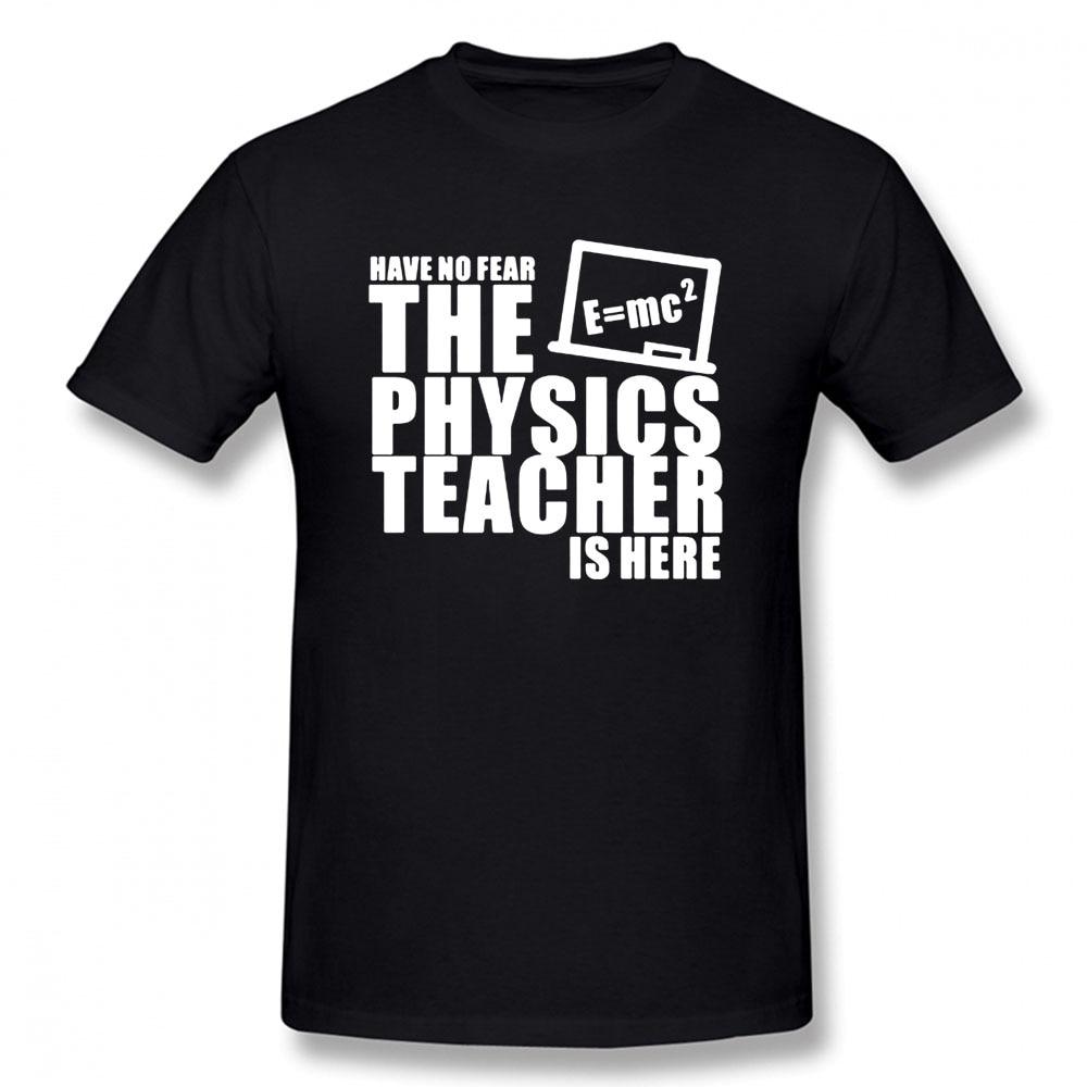 Have No Fear The Physics Teacher Is Here Geek Funny Graphic Vintage Cool Cotton Short Sleeve T Shirts O-Neck Harajuku T-shirt
Have No Fear The Physics Teacher Is Here Geek Funny Graphic Vintage Cool Cotton Short Sleeve T Shirts O-Neck Harajuku T-shirt