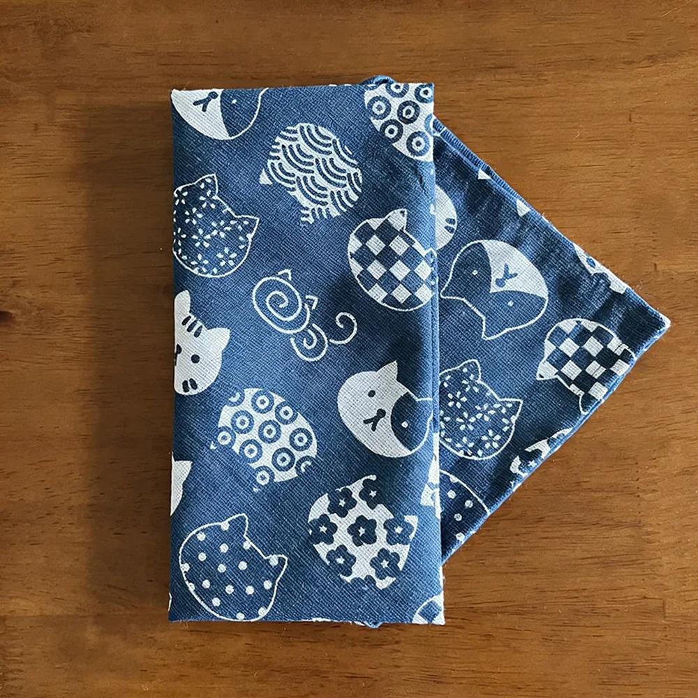 Japanese Handkerchief Furoshiki Bento Wrapping Cloth Hand Towel Multiple Sizes New Year Wedding Festival Gift Package Kerchief 46x46cm
Japanese Handkerchief Furoshiki Bento Wrapping Cloth Hand Towel Multiple Sizes New Year Wedding Festival Gift Package Kerchief 46x46cm