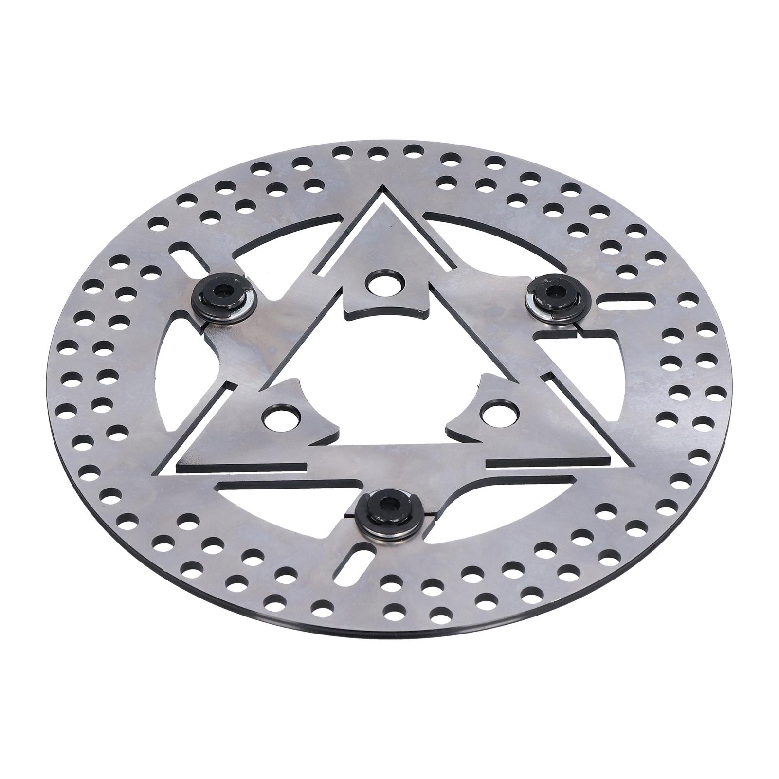 Тормозные диски для мотоцикла 220 мм 8,7 дюйма из нержавеющей стали универсальные полуплавающие замена для Kawasaki
Тормозные диски для мотоцикла 220 мм 8,7 дюйма из нержавеющей стали универсальные полуплавающие замена для Kawasaki