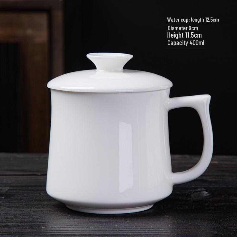 Elegant White Crescent Mug with Lid - Perfect for Personal Use or Gift
Elegant White Crescent Mug with Lid - Perfect for Personal Use or Gift