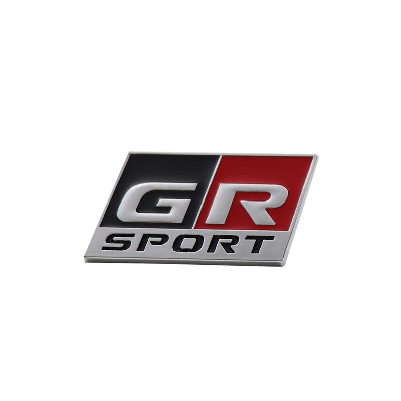3D Car Styling GR Sport for car Hood Fender trunk Rear Bonnet Nameplate Decal Emblem Badge Sticker s-chrome-black-red
3D Car Styling GR Sport for car Hood Fender trunk Rear Bonnet Nameplate Decal Emblem Badge Sticker s-chrome-black-red