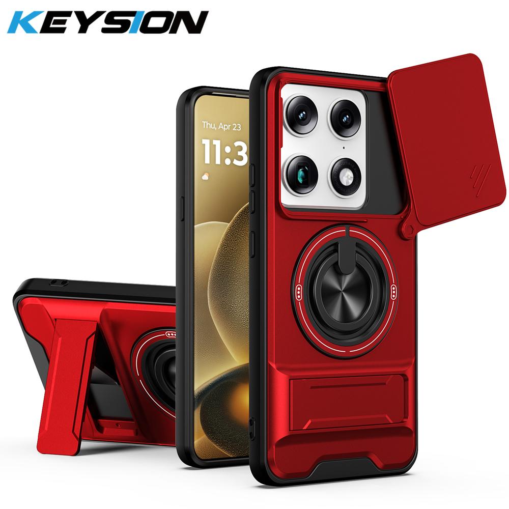 KEYSION Magnetic Phone Case for Motorola MOTO Signature 5G Slide Camera Protection Upright Kickstand 360° Ring Shockproof Cover for MOTO Signature червоний
KEYSION Magnetic Phone Case for Motorola MOTO Signature 5G Slide Camera Protection Upright Kickstand 360° Ring Shockproof Cover for MOTO Signature червоний