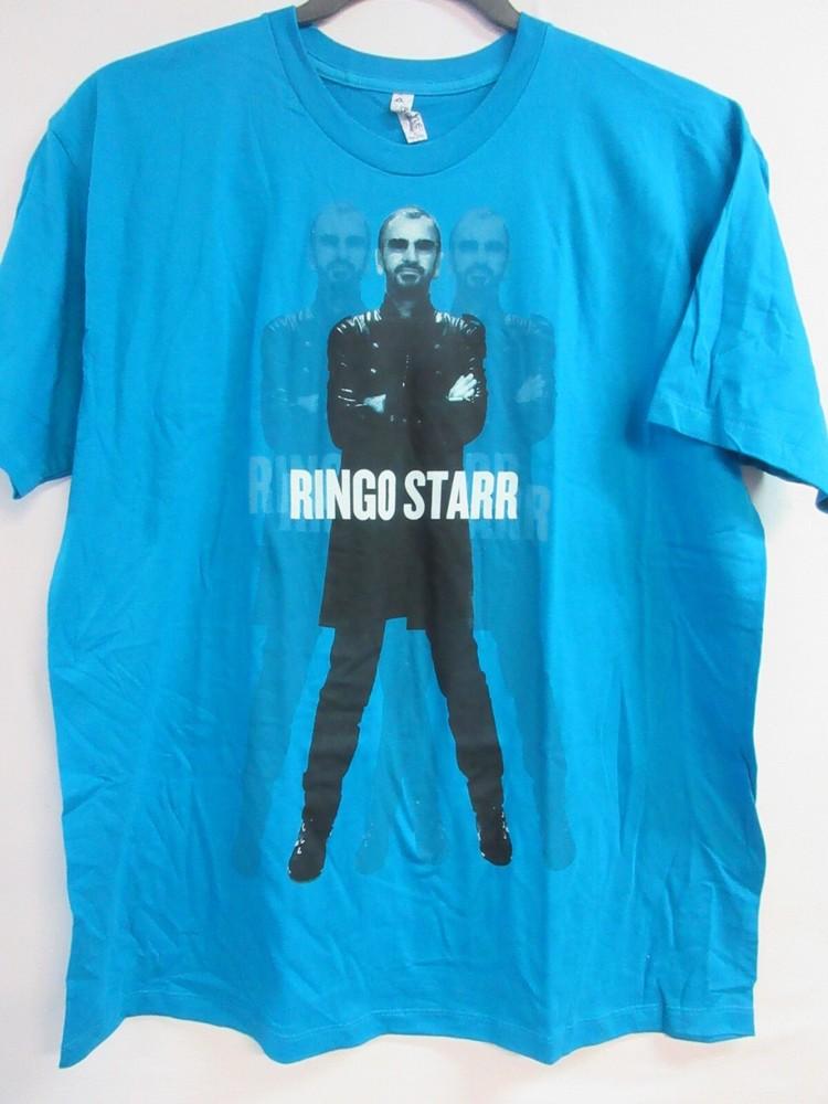 RINGO STARR OFFICIAL MERCH TRIPLE PIC BAND CONCERT MUSIC EXTRA LARGE Unisex T-Shirt XXL
RINGO STARR OFFICIAL MERCH TRIPLE PIC BAND CONCERT MUSIC EXTRA LARGE Unisex T-Shirt XXL
