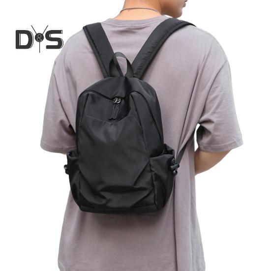 Однотонный рюкзак для мужчин и женщин из ткани Оксфорд, водонепроницаемая школьная сумка, легкий рюкзак с регулируемыми ремнями для работы, путешествий и отдыха на природе чёрный
Однотонный рюкзак для мужчин и женщин из ткани Оксфорд, водонепроницаемая школьная сумка, легкий рюкзак с регулируемыми ремнями для работы, путешествий и отдыха на природе чёрный